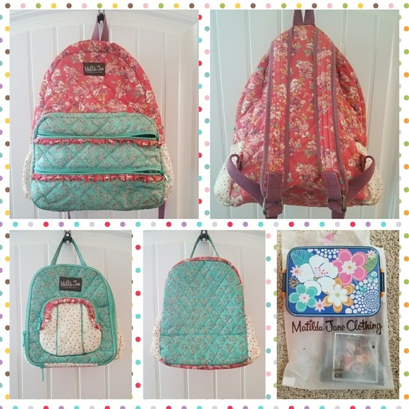 matilda jane backpack 2018